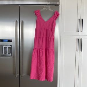 Hot pink Old Navy Maxi dress size xs
